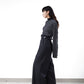 with PIPING : LIGHT MELTON PANTS