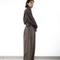 with PIPING : LIGHT MELTON PANTS