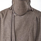 with PIPING : LIGHT MELTON COAT