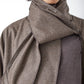 with PIPING : LIGHT MELTON COAT