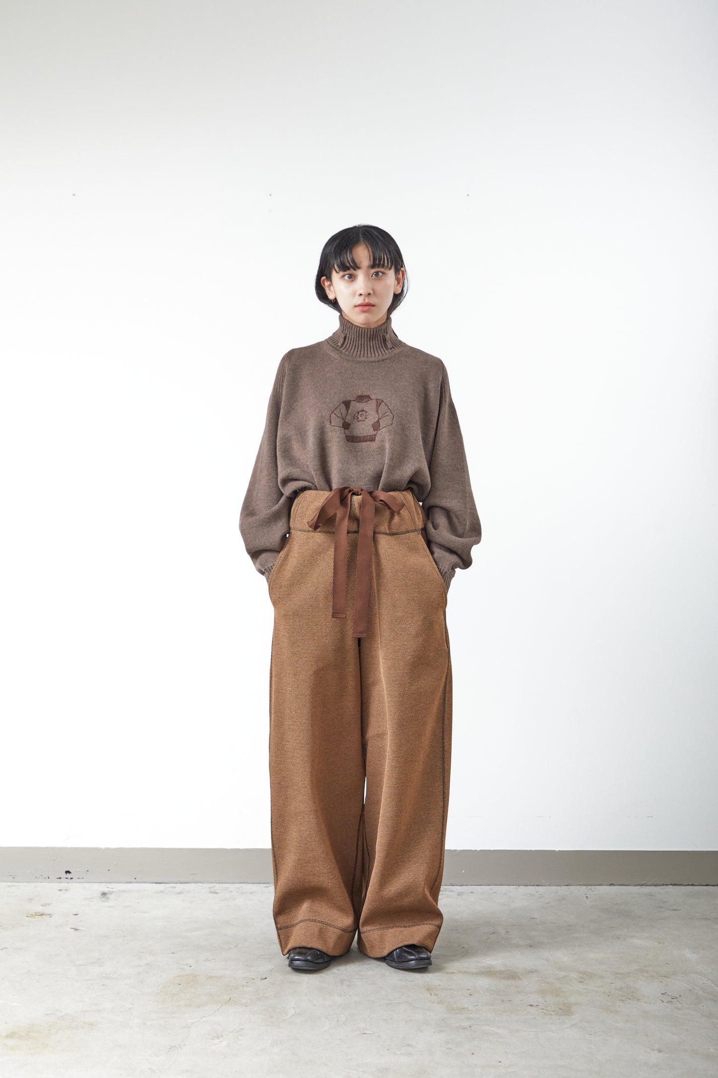 i'm here : POLY/THERMAR : EASY PANTS