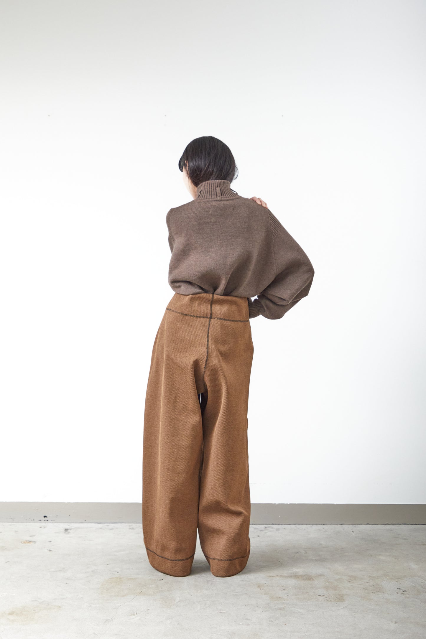 i'm here : POLY/THERMAR : EASY PANTS