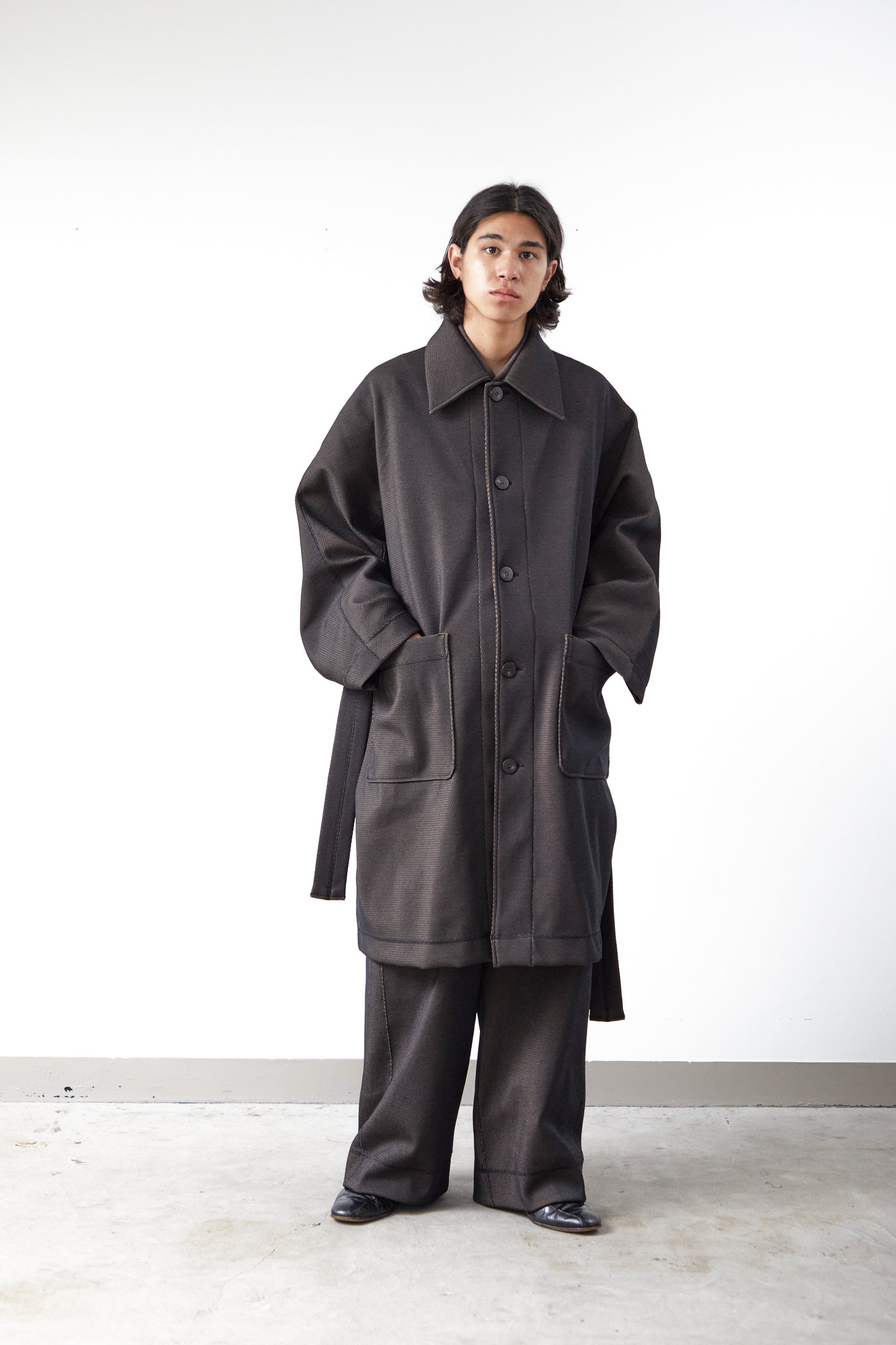 i'm here : POLY/THERMAR : COAT