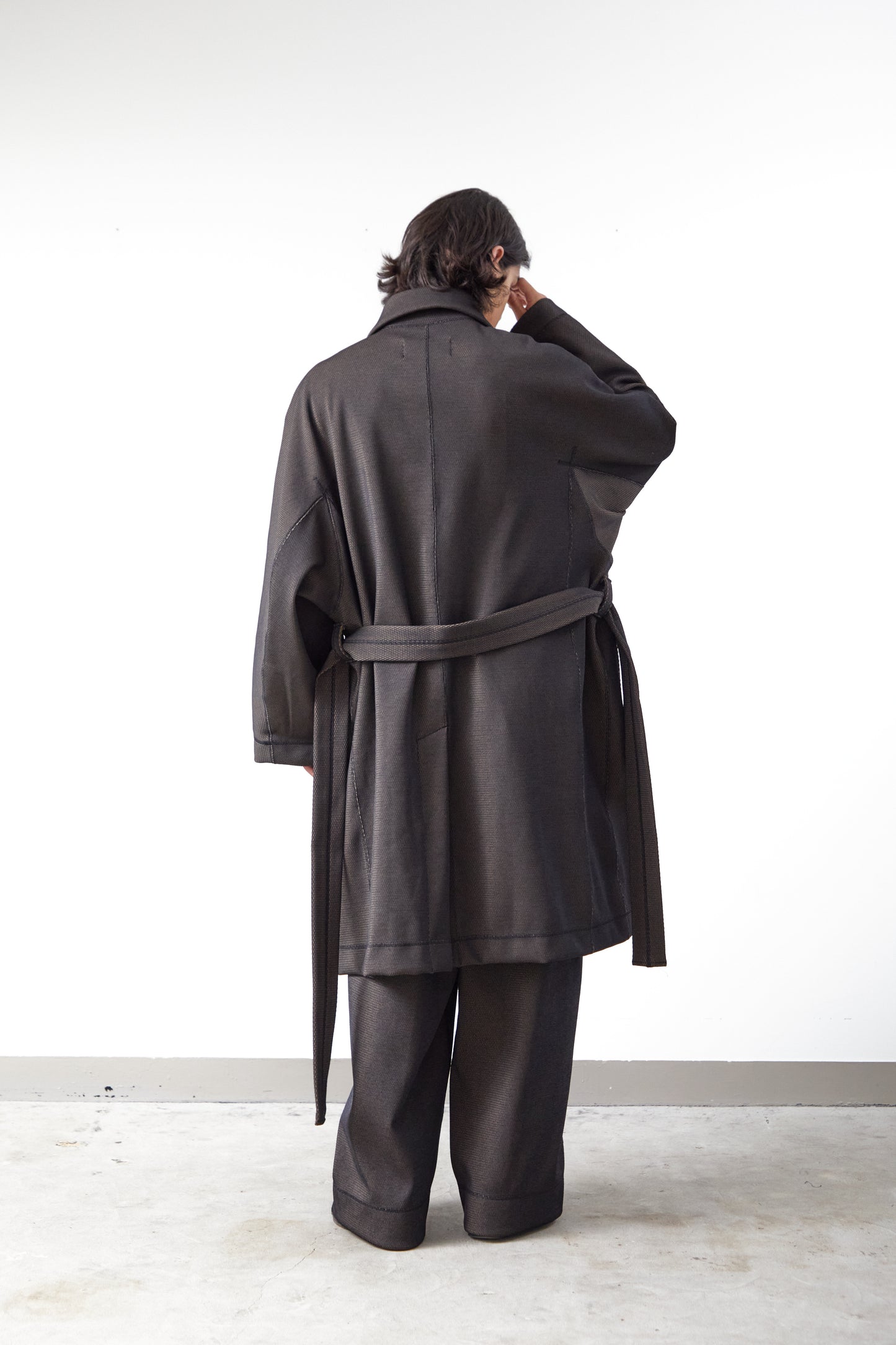 i'm here : POLY/THERMAR : COAT