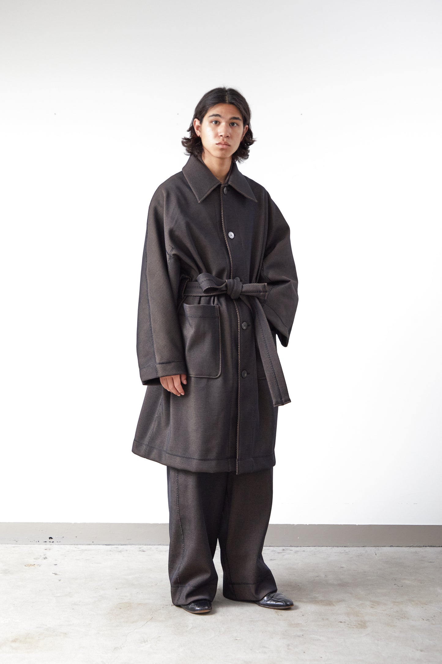 i'm here : POLY/THERMAR : COAT