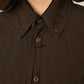 i'm here : " CUT OFF " SHIRT : ONE PIECE / GRAY