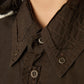 i'm here : " CUT OFF " SHIRT : ONE PIECE / GRAY