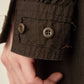 i'm here : " CUT OFF " SHIRT : ONE PIECE / GRAY