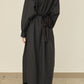 i'm here : " CUT OFF " SHIRT : ONE PIECE / GRAY