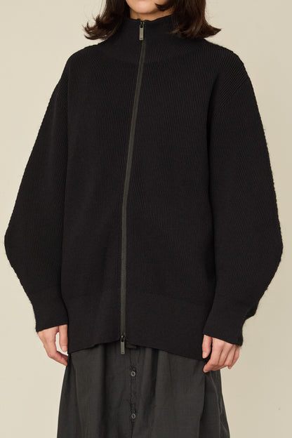 i'm here : " SWITCH " DRIVER`S KNIT : / BLACK