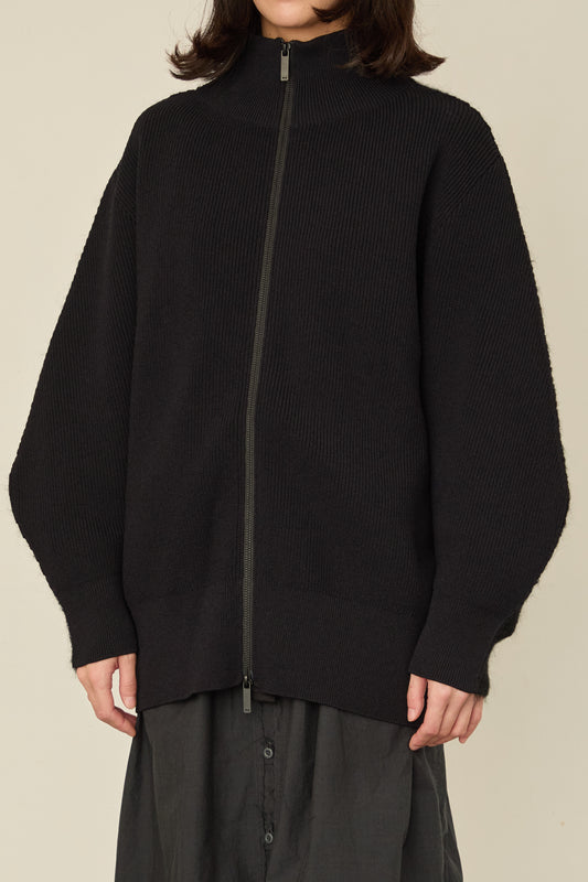 i'm here : " SWITCH " DRIVER`S KNIT : / BLACK