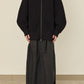 i'm here : " SWITCH " DRIVER`S KNIT : / BLACK