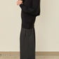 i'm here : " SWITCH " DRIVER`S KNIT : / BLACK
