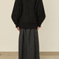 i'm here : " SWITCH " DRIVER`S KNIT : / BLACK