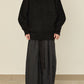 i'm here : " SWITCH " DRIVER`S KNIT : / BLACK