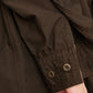 i'm here : " CUT OFF " SHIRT : / BLACK