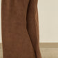 i'm here : " TWIST " CORDUROY PANTS : / GRAY