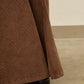 i'm here : " TWIST " CORDUROY PANTS : / BEIGE