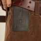 i'm here : " TWIST " CORDUROY PANTS : / BEIGE