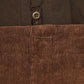 i'm here : " TWIST " CORDUROY PANTS : / BROWN