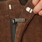 i'm here : " TWIST " CORDUROY PANTS : / BEIGE