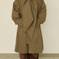 i'm here : HAOLI TRENCH COAT : / KHAKI