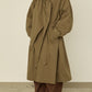 i'm here : HAOLI TRENCH COAT : / KHAKI