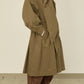 i'm here : HAOLI TRENCH COAT : / KHAKI
