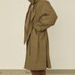 i'm here : HAOLI TRENCH COAT : / KHAKI