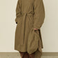 i'm here : HAOLI TRENCH COAT : / KHAKI