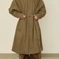 i'm here : HAOLI TRENCH COAT : / KHAKI