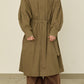 i'm here : HAOLI TRENCH COAT : / KHAKI