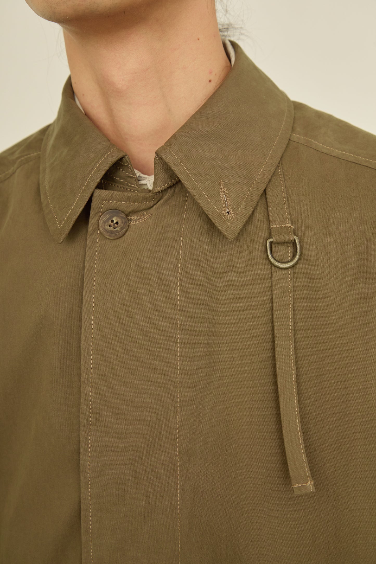 i'm here : HAOLI TRENCH COAT : / BEIGE