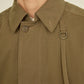 i'm here : HAOLI TRENCH COAT : / KHAKI