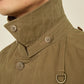 i'm here : HAOLI TRENCH COAT : / KHAKI