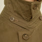 i'm here : HAOLI TRENCH COAT : / BLACK
