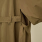 i'm here : HAOLI TRENCH COAT : / KHAKI
