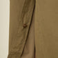 i'm here : HAOLI TRENCH COAT : / BLACK