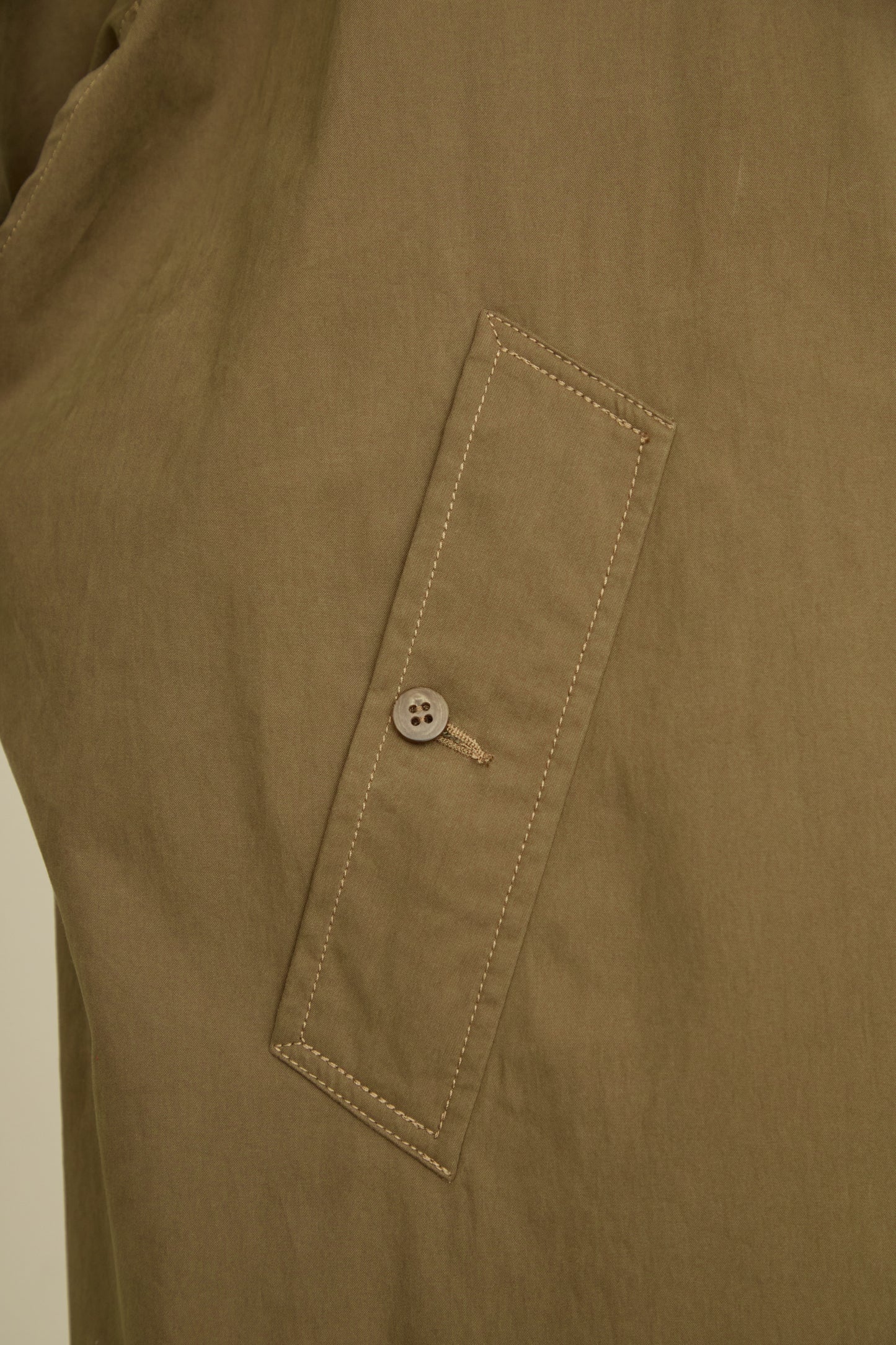 i'm here : HAOLI TRENCH COAT : / BEIGE
