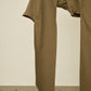 i'm here : HAOLI TRENCH COAT : / KHAKI