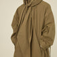 i'm here : HAOLI TRENCH COAT : / BLACK