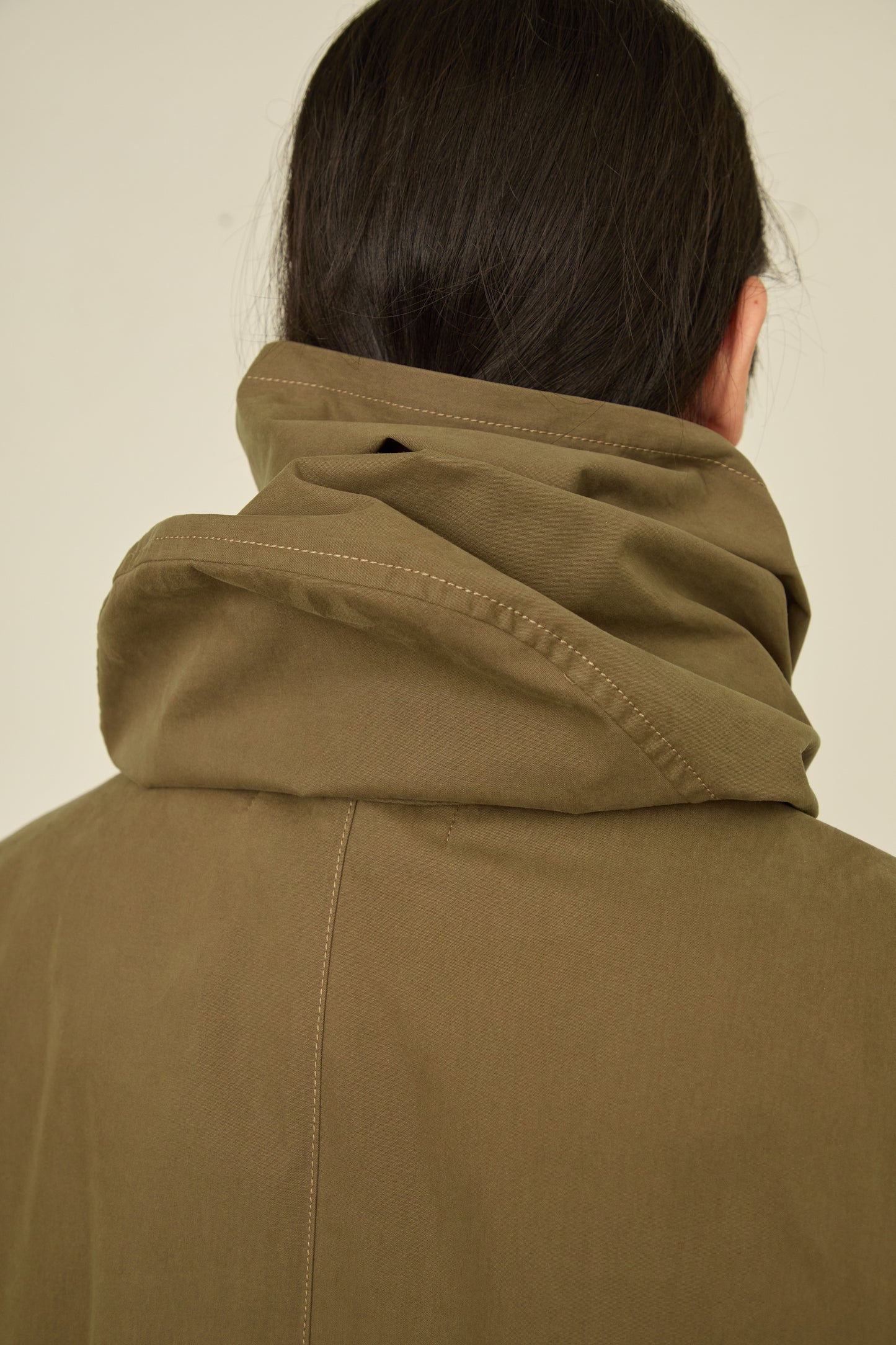 i'm here : HAOLI TRENCH COAT : / BEIGE