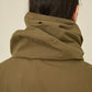 i'm here : HAOLI TRENCH COAT : / KHAKI
