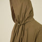 i'm here : HAOLI TRENCH COAT : / BLACK