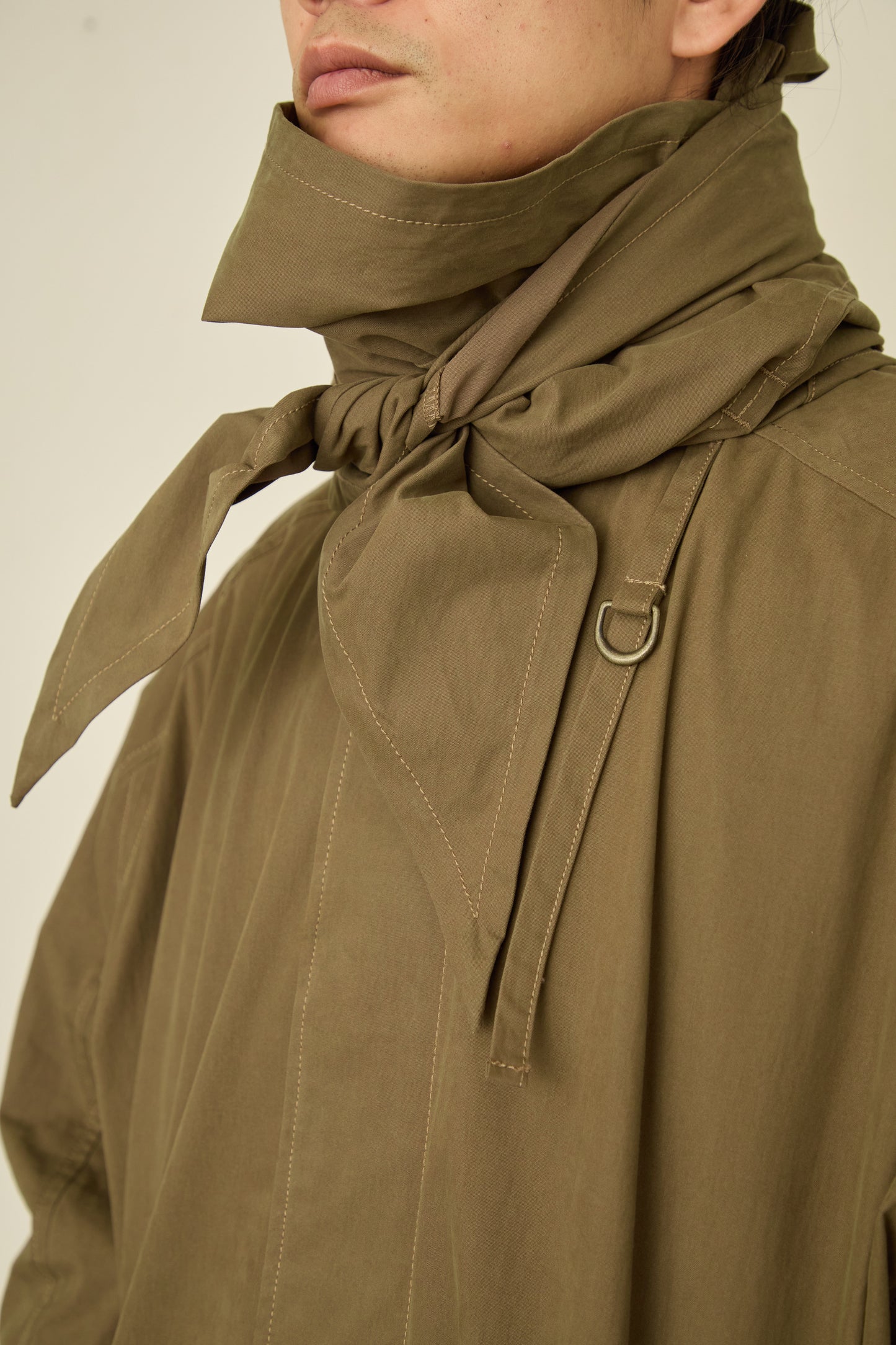 i'm here : HAOLI TRENCH COAT : / BEIGE