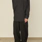 i'm here : " CUT OFF " SHIRT : / GRAY