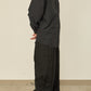 i'm here : " CUT OFF " SHIRT : / GRAY