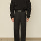 i'm here :  UN(I)FORM PANTS : / BLACK