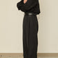 i'm here :  UN(I)FORM PANTS : / BLACK