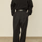 i'm here :  UN(I)FORM PANTS : / BLACK